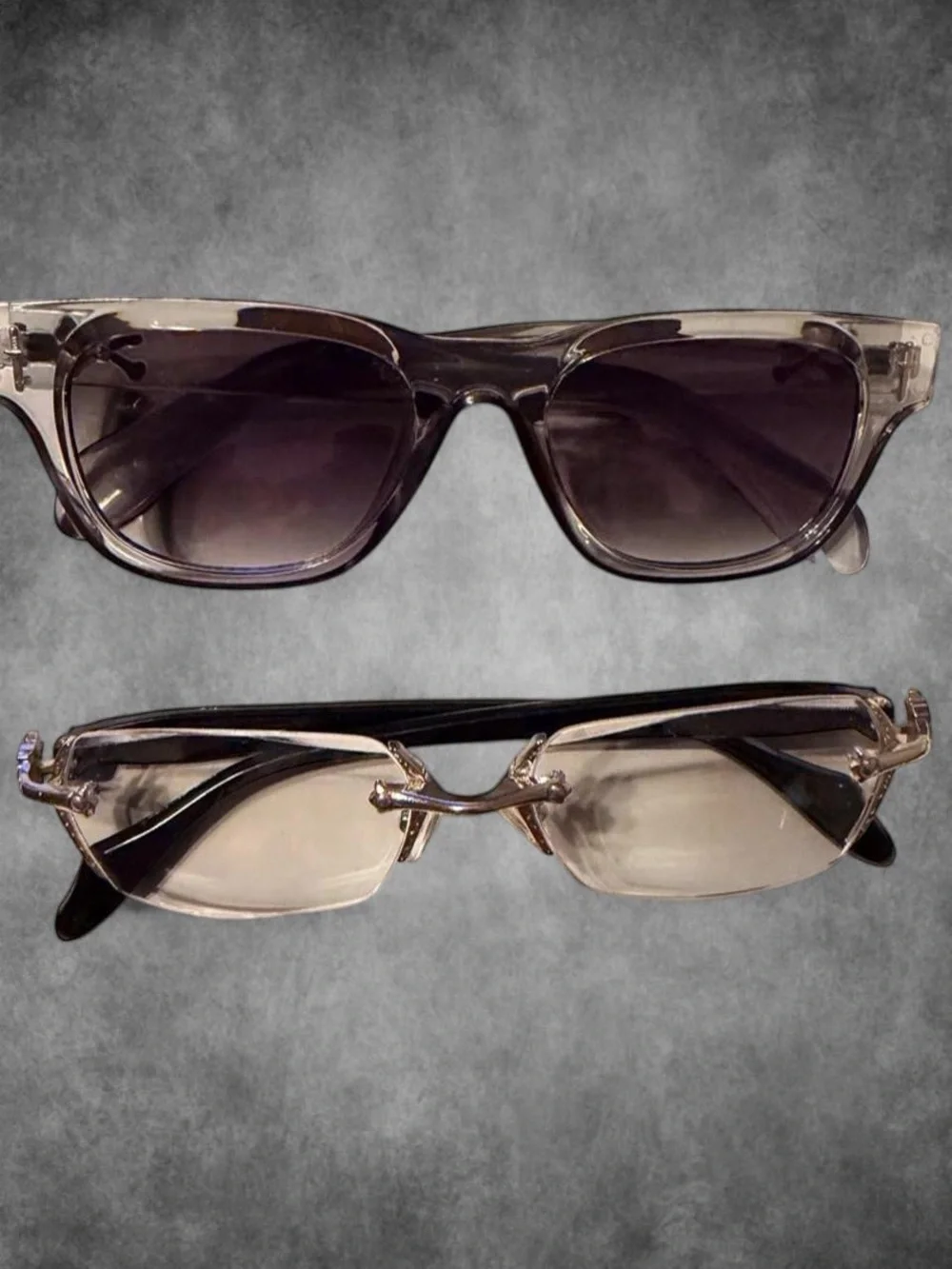 Vintage-Inspired Black Cat Eye Sunglasses - Women's Accessories
